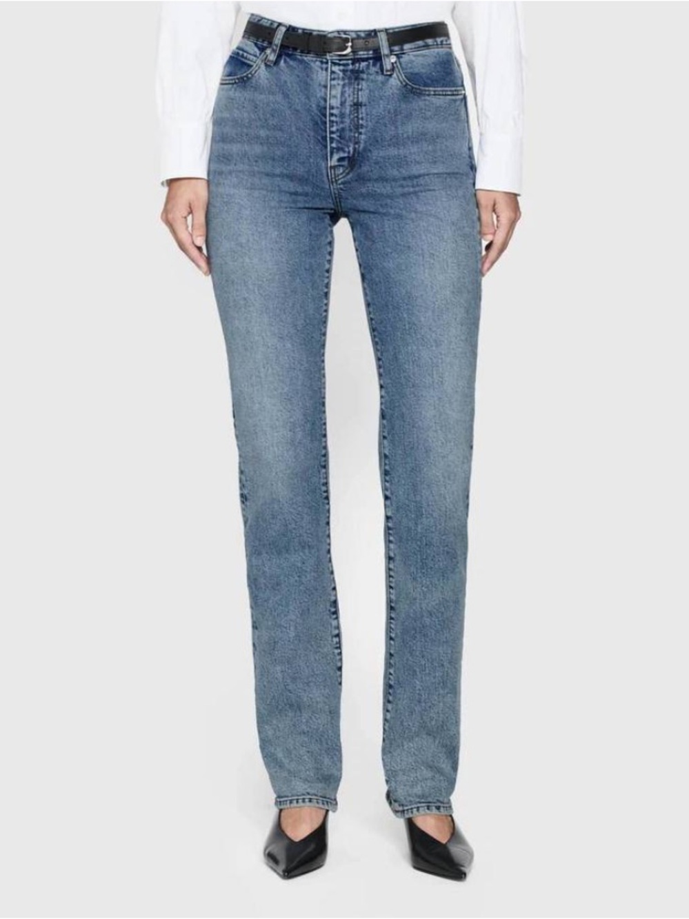 Frame The Ruler Jeans in Indio mid wash size 28 - Picture 1 of 8